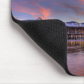 Tapis De Souris Coucher du soleil en cristal de pilier (Coin)