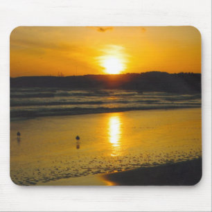 Tapis De Souris Coucher du soleil en EL Grenade, CA