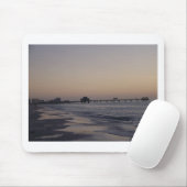Tapis De Souris Coucher du soleil en Floride (Avec souris)