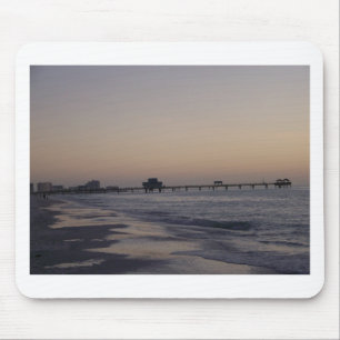 Tapis De Souris Coucher du soleil en Floride