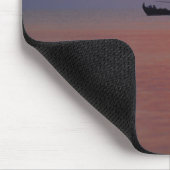 Tapis De Souris Coucher du soleil et mer 2 (Coin)