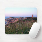 Tapis De Souris Coucher du soleil et phare Mousepad d'Aquinnah (Avec souris)