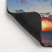 Tapis De Souris Coucher du soleil hawaïen Mousepad (Coin)