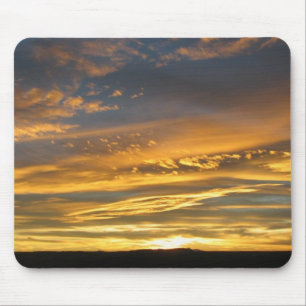 Tapis De Souris Coucher du soleil majestueux
