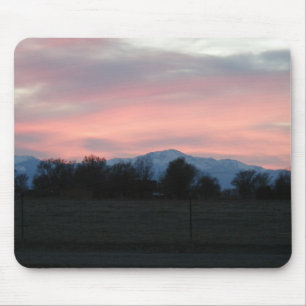 Tapis De Souris Coucher du soleil maximal de brochets