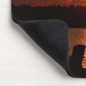 Tapis De Souris Coucher du soleil Mousepad (Coin)