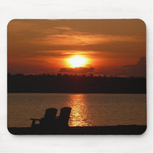 Tapis De Souris Coucher du soleil Mousepad