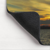 Tapis De Souris Coucher du soleil Mousepad (Coin)
