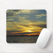 Tapis De Souris Coucher du soleil Mousepad (Avec souris)