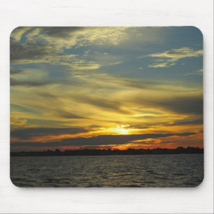 Tapis De Souris Coucher du soleil Mousepad