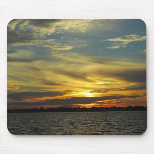 Tapis De Souris Coucher du soleil Mousepad (Devant)