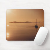 Tapis De Souris Coucher du soleil Mousepad (Avec souris)