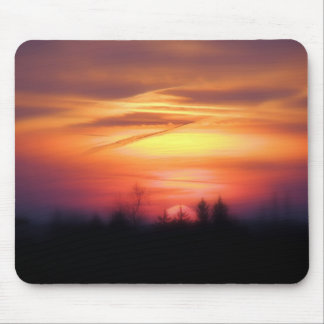 Tapis De Souris Coucher du soleil Mousepad