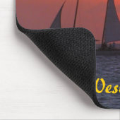Tapis De Souris Coucher du soleil Mousepad (Coin)