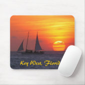 Tapis De Souris Coucher du soleil Mousepad (Avec souris)