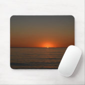 Tapis De Souris Coucher du soleil Mousepad (Avec souris)