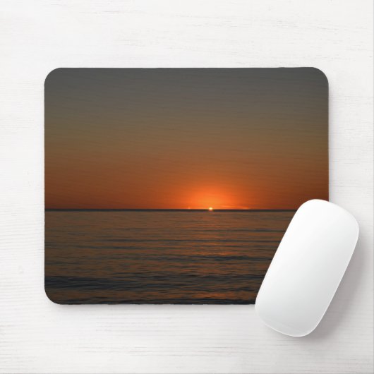 Tapis De Souris Coucher du soleil Mousepad (Avec souris)
