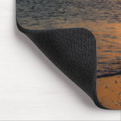 Tapis De Souris Coucher du soleil Mousepad d'août (Coin)