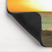 Tapis De Souris Coucher du soleil Mousepad d'Aruba (Coin)