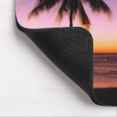 Tapis De Souris Coucher du soleil Mousepad de Kauai Hawaï (Coin)