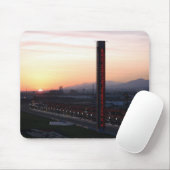 Tapis De Souris Coucher du soleil Mousepad de NASCAR (Avec souris)