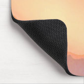 Tapis De Souris Coucher du soleil Piney Mousepad (Coin)