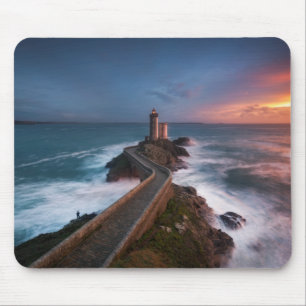 Tapis De Souris Coucher du soleil Plouzané Finistère, la