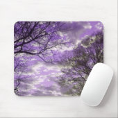 Tapis De Souris Coucher du soleil pourpre (Avec souris)