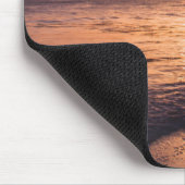 Tapis De Souris Coucher du soleil renversant de plage (Coin)