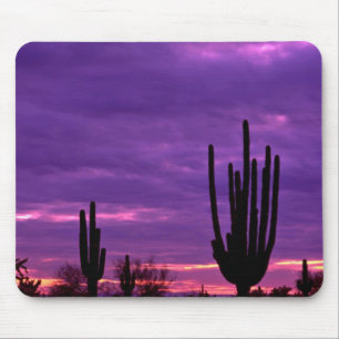 Tapis De Souris Coucher du soleil, Scottsdale, Arizona