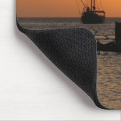 Tapis De Souris Coucher du soleil sur l'océan (Coin)