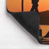 Tapis De Souris Coucher du soleil Turquie de narguilé (Coin)