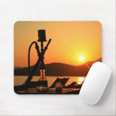 Tapis De Souris Coucher du soleil Turquie de narguilé (Avec souris)