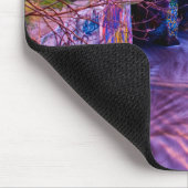 Tapis De Souris Coucher du soleil urbain (Coin)