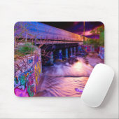 Tapis De Souris Coucher du soleil urbain (Avec souris)