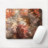 Tapis De Souris Couches de cristaux avec teinte rustique (Avec souris)