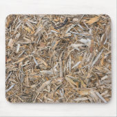Tapis De Souris Couches de croustilles en bois Patiné (Devant)