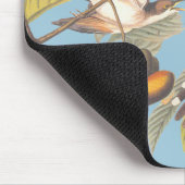 Tapis De Souris Coucou à bec jaune Audubon (Coin)