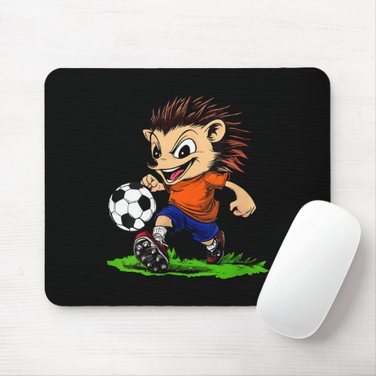 Tapis De Souris Coucou en V pour les femmes hérisson (Avec souris)