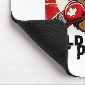 Tapis De Souris Coudes Haut Canada Taxes canadiennes Beaver B (Coin)