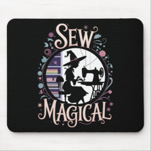 Tapis De Souris Coudre Magique Drôle Halloween
