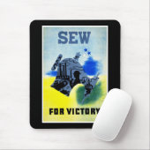 Tapis De Souris Coudre pour la victoire (Avec souris)