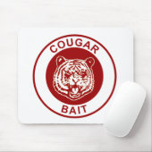Tapis De Souris Cougar Bait (Avec souris)