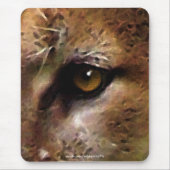 Tapis De Souris COUGAR EYE Mousepad (Devant)