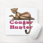 Tapis De Souris Cougar Hunter (Avec souris)