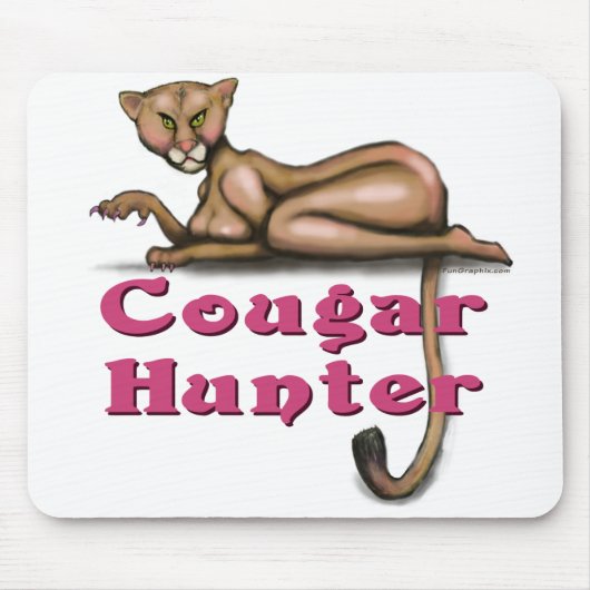 Tapis De Souris Cougar Hunter (Devant)