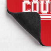 Tapis De Souris Cougars (Coin)