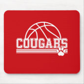Tapis De Souris Cougars (Devant)
