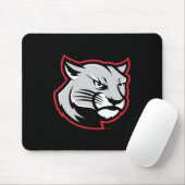 Tapis De Souris Cougars de SIUE (Avec souris)