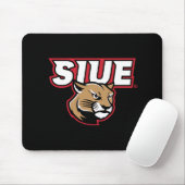 Tapis De Souris Cougars de SIUE (Avec souris)